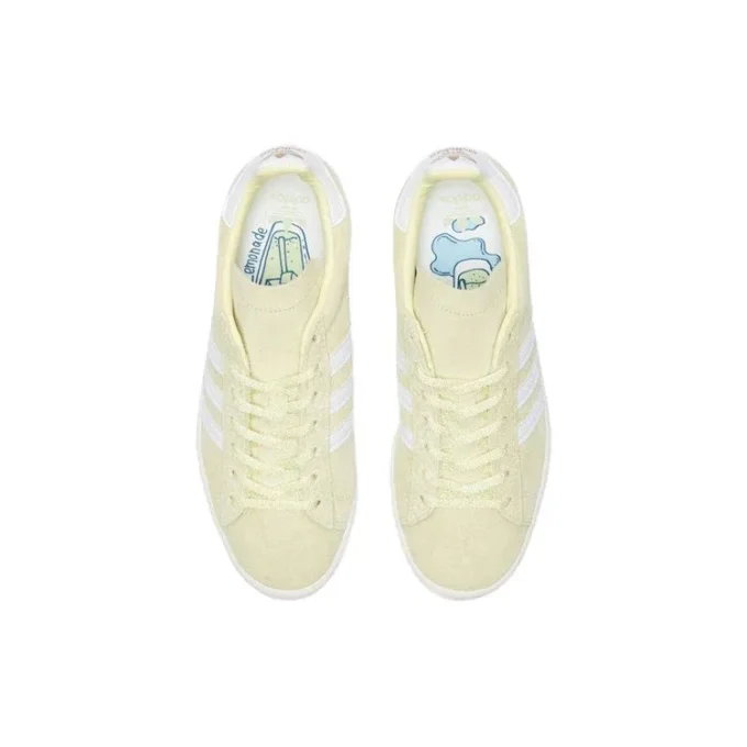 Adidas X Sneakersnstuff Campus 80S «Homemade Pack – Lemonade»