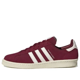 Adidas X Sporty & Rich Campus 80S «Collegiate Burgundy»
