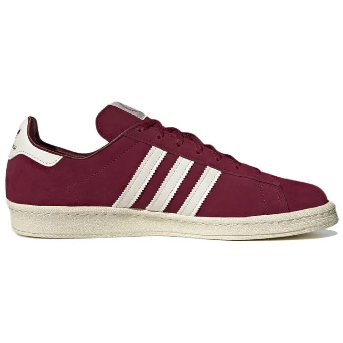 Adidas X Sporty & Rich Campus 80S «Collegiate Burgundy»