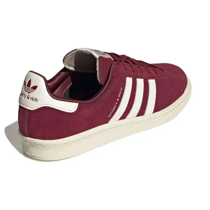 Adidas X Sporty & Rich Campus 80S «Collegiate Burgundy»