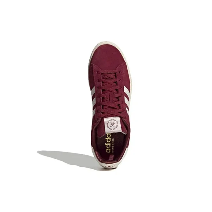 Adidas X Sporty & Rich Campus 80S «Collegiate Burgundy»
