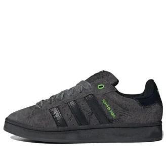 Adidas X Youth of Paris Campus 00S «Carbon Solar Green»