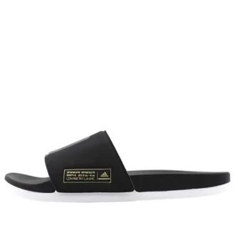 Adidasadilette Cf + Campus «Black Gold»