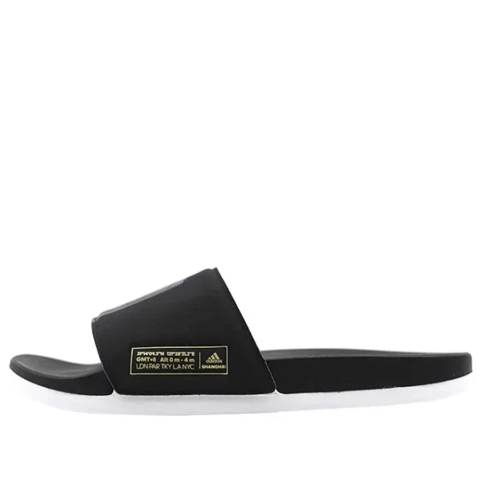 Adidasadilette Cf + Campus «Black Gold»