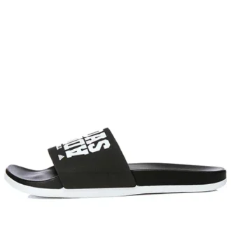 Adidasadilette Cloudfoam Plus Campus (W) «Black White»