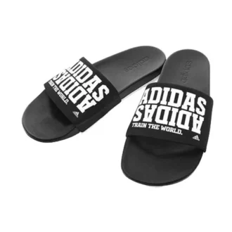 Adidasadilette Cloudfoam Plus Campus (W) «Black White»