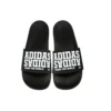 Adidasadilette Cloudfoam Plus Campus (W) «Black White»