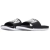 Adidasadilette Cloudfoam Plus Campus (W) «Black White»
