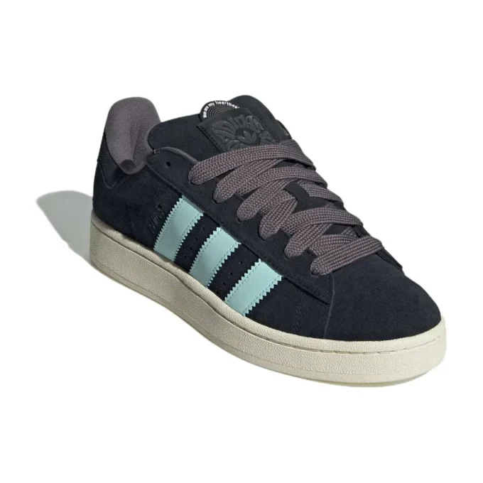 Adidasv-Day Campus 00S «Black Blue White»